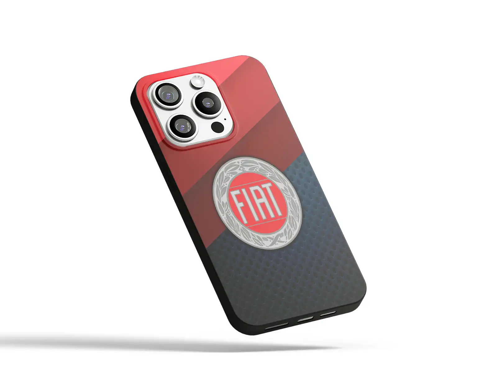 Fiat Smartphone Cover Design Minimalistische Linie